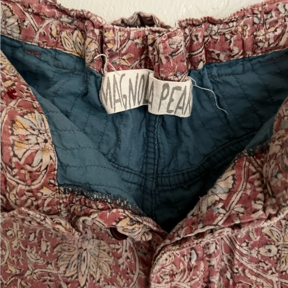 Magnolia Pearl Floral Patterned Pants - Picture 3 of 6